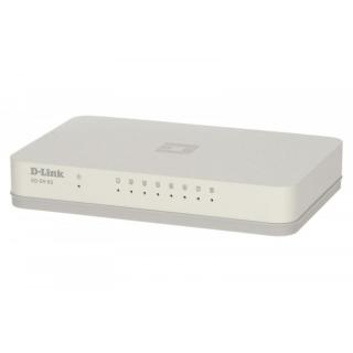 switch 8-port 8xGbE