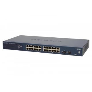 Switch Smart 24xGE 2xSFP - GS724T