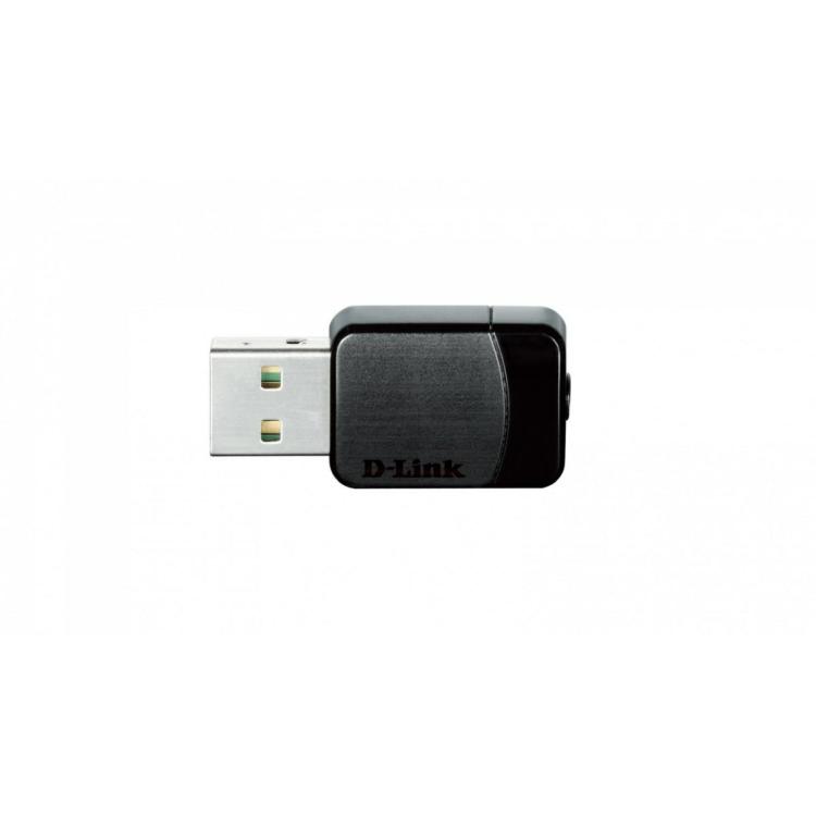 DWA-171 WiFi AC DualBand USB Micro Adapter