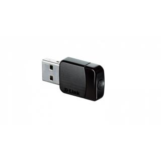 DWA-171 WiFi AC DualBand USB Micro Adapter