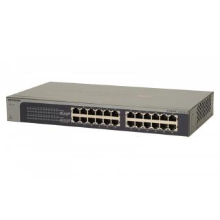 Switch Unmanaged Plus Rack 24xGE - JGS524E