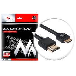 Kabel HDMI A-C Maclean MCTV-712 HDMI 1.4 (M) - miniHDMI...