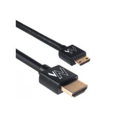 Kabel HDMI A-C Maclean MCTV-712 HDMI 1.4 (M) - miniHDMI 1.4 (M) ULTRA SLIM, czarny 2m