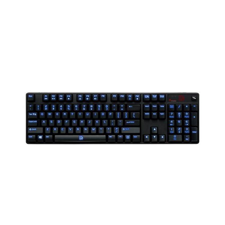 Tt eSPORTS Mechaniczna klawiatura dla graczy - Poseidon Z illuminated Blue Switch 1000Hz