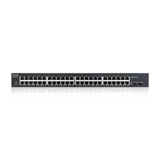 Przełącznik zarządzalny GS1900-48 48xGb+2xSFP IPv6 WebSmart