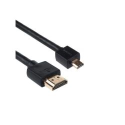 Kabel HDMI A-D Maclean MCTV-722 HDMI 1.4 (M) - microHDMI 1.4 (M) ULTRA SLIM, czarny 2m