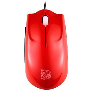 Tt eSPORTS Mysz dla graczy - Saphira Red 3500DPI Laser...