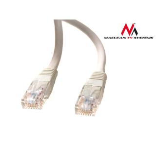 Przewód patchcord UTP 5e MCTV-650 20m wtyk-wtyk