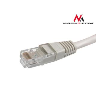 Przewód patchcord UTP 5e MCTV-650 20m wtyk-wtyk