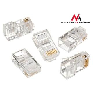 Wtyk RJ45 8P8C 5e linka MCTV-663 kpl. Maclean