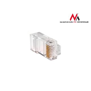 Wtyk RJ45 8P8C 5e linka MCTV-663 kpl. Maclean