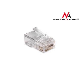 Wtyk RJ45 8P8C 5e linka MCTV-663 kpl. Maclean