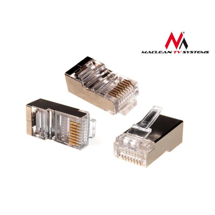 Wtyk RJ45 8P8C 5e linka MCTV-664 kpl. ekran