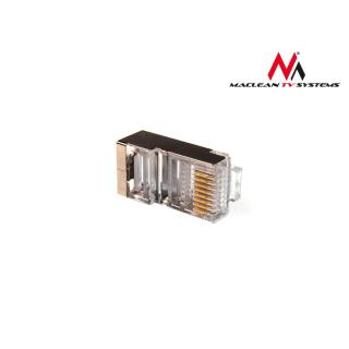 Wtyk RJ45 8P8C 5e linka MCTV-664 kpl. ekran