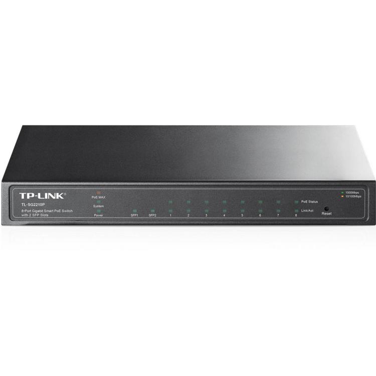 SG2210P switch 8x1GB 2xSFP PoE