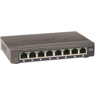 Switch Unmanaged Plus 8xGE - GS108E