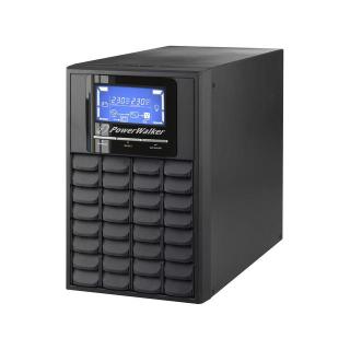 UPS ON-LINE 1000VA 3X IEC OUT, USB/RS-232, LCD, TOWER