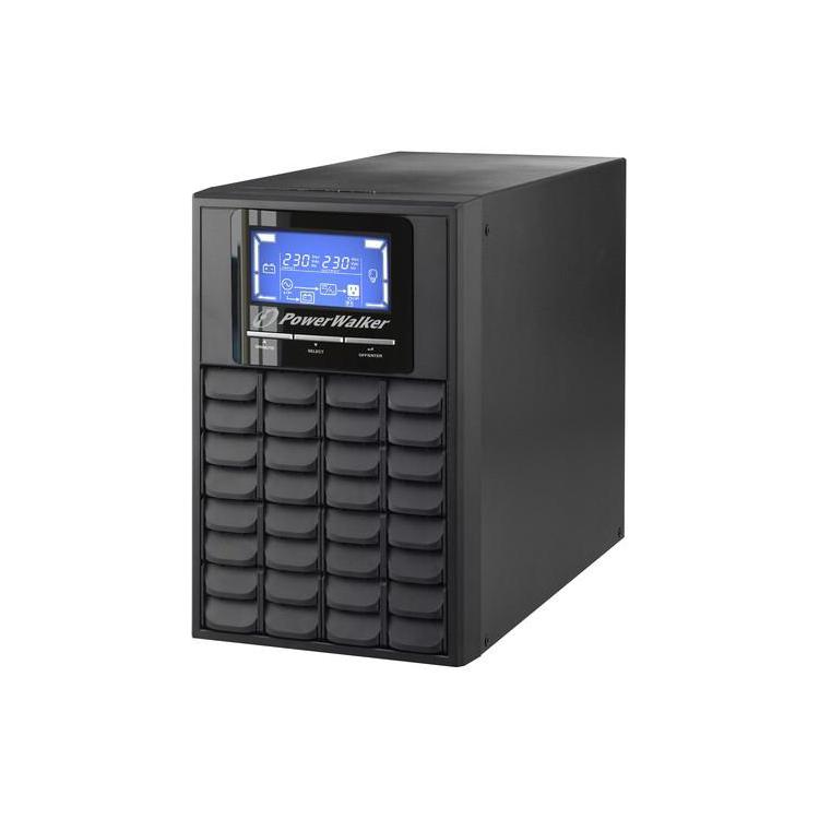 UPS ON-LINE 1000VA 3X IEC OUT, USB/RS-232, LCD, TOWER