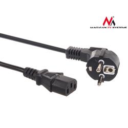 Kabel zasilający Maclean MCTV-691 3 pin 1,5m wtyk EU