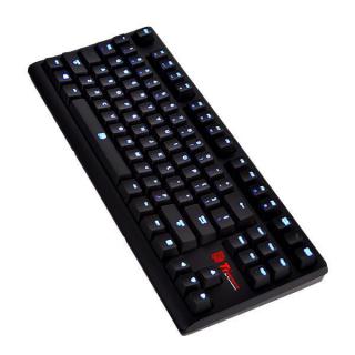 Tt eSPORTS Mechaniczna klawiatura dla graczy - Poseidon ZX Blue Switch