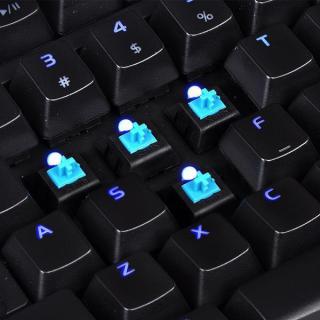 Tt eSPORTS Mechaniczna klawiatura dla graczy - Poseidon ZX Blue Switch