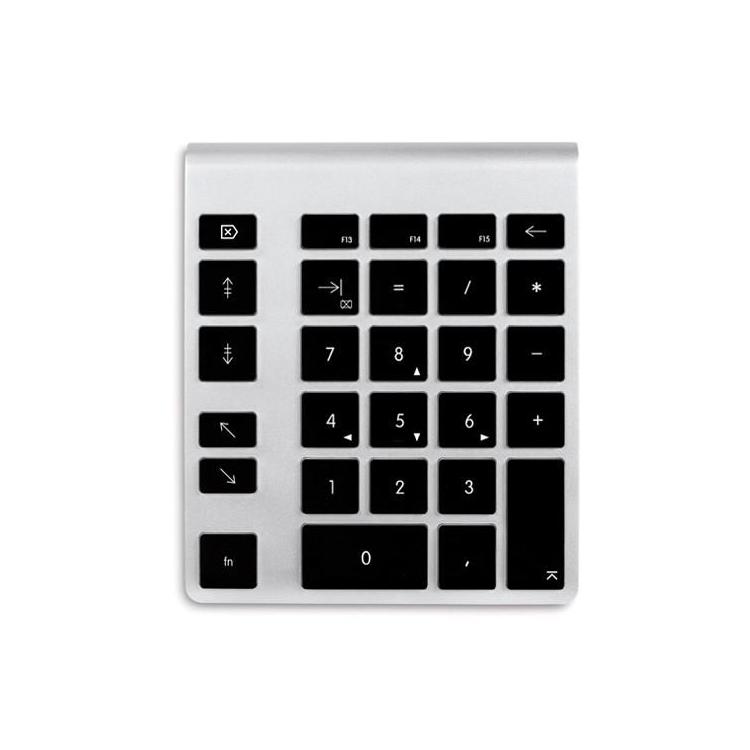 Klawiatura numeryczna NewerTech bluetooth do klawiatury Apple aluminium czarna