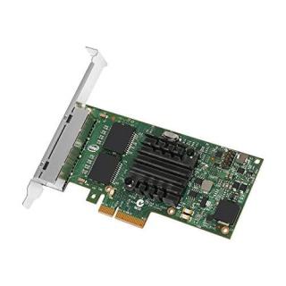 Karta sieciowa Gigabit I350 4xRJ45 PCIe bulk I350T4V2BLK