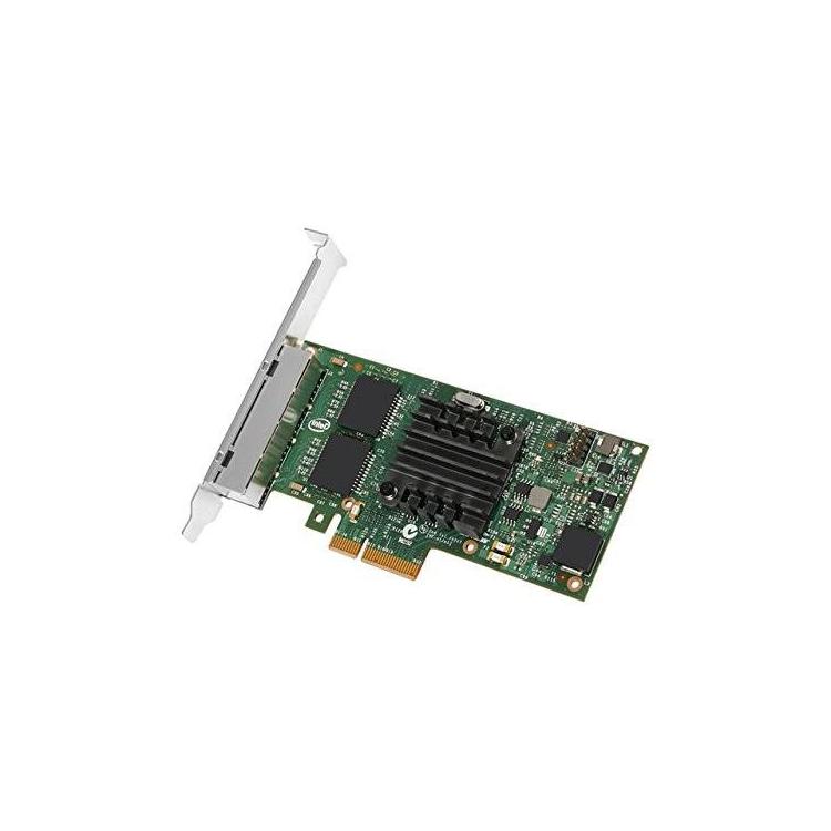 Karta sieciowa Gigabit I350 4xRJ45 PCIe bulk I350T4V2BLK