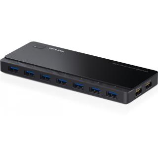 7-portowy Hub USB 3.0 z dwoma portami ładującymi