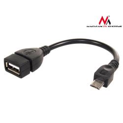 Kabel adapter Maclean MCTV-696 USB 2.0 (F) - MicroUSB...