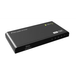 Rozdzielacz / Splitter Techly HDMI 2.0 1x4 4K60Hz HDR EDID