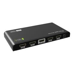 Rozdzielacz / Splitter Techly HDMI 2.0 1x4 4K60Hz HDR EDID