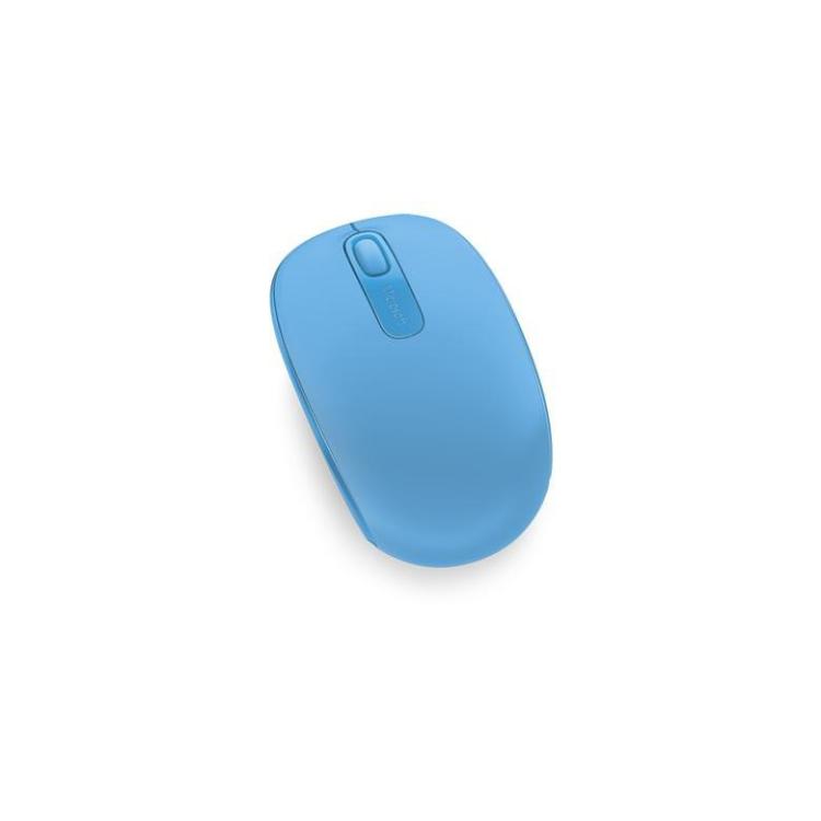 Wireless Mobile Mouse 1850 Cyan Blue - U7Z-00057