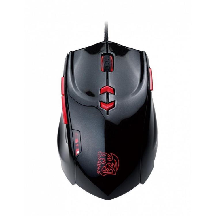 Tt eSPORTS Mysz dla graczy - Theron Plus 8200DPI Laser