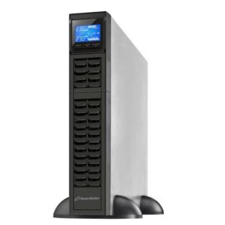 UPS ON-LINE 1000VA 3X IEC OUT, USB/RS-232, LCD,...