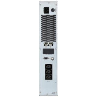 UPS ON-LINE 1000VA 3X IEC OUT, USB/RS-232, LCD, RACK19''/TOWER