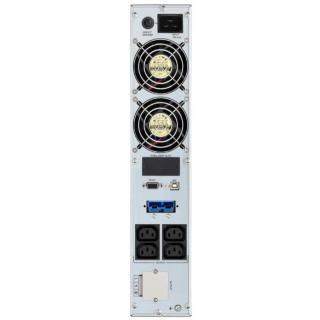 UPS ON-LINE 3000VA 4X IEC + TERMINAL OUT, USB/RS-232, LCD, RACK 19''/TOWER