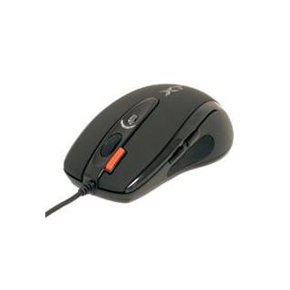 Mysz EVO XGame Laser Oscar XL-750BK Ext