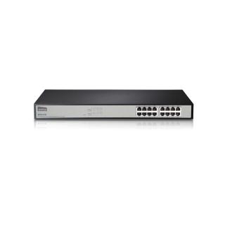 Switch Rack 19'' 16-port 100MB