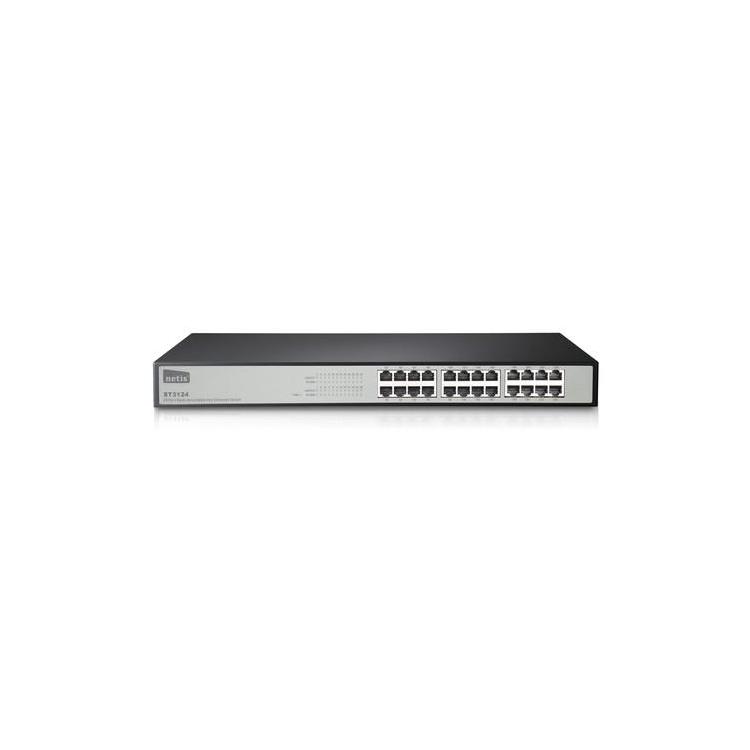 Switch Rack 19 24-port 100MB