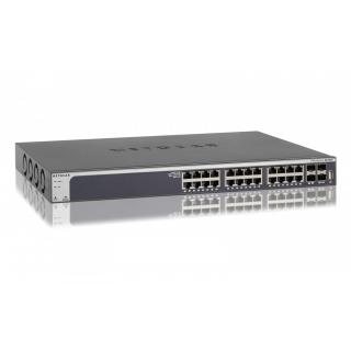 XS728T Smart Switch 24x10GbE 4xSFP+