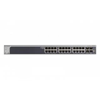 XS728T Smart Switch 24x10GbE 4xSFP+