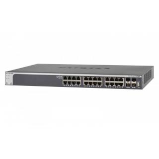 XS728T Smart Switch 24x10GbE 4xSFP+