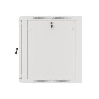 Szafa instalacyjna wisząca 19'' 12U 600X600mm szara (drzwi szklane)