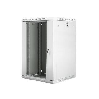 Szafa instalacyjna wisząca 19 18U 600X600mm szara (drzwi...