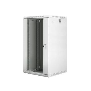 Szafa instalacyjna wisząca 19 22U 600X600mm szara (drzwi...