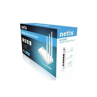 Router DSL WiFi G/N300 + LANx4