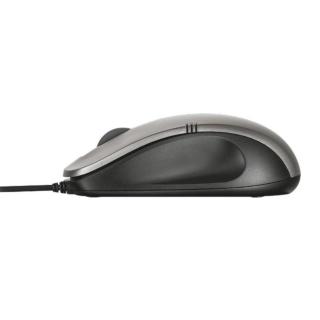 Ivero Compact Mouse - black/grey