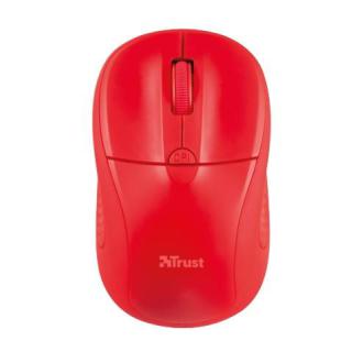 Primo Wireless Mouse - red