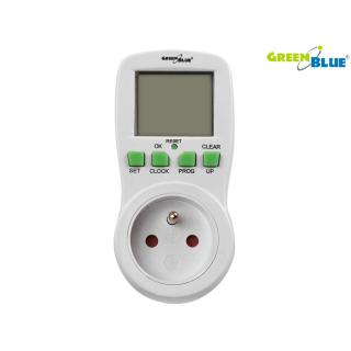 Timer cyfrowy GB107 GreenBlue 16 programów